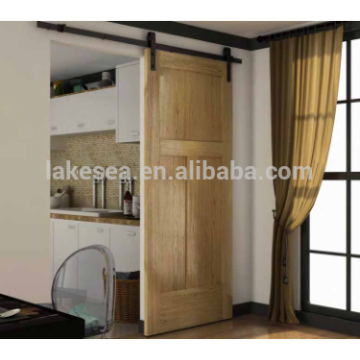 Американский стиль деревянный сарай раздвижные двери оборудование / сарай двери система